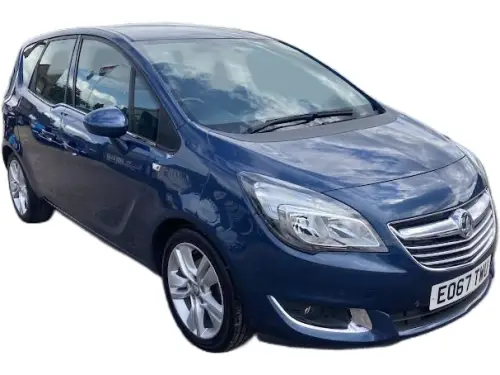 Vauxhall Meriva EO67 TWU