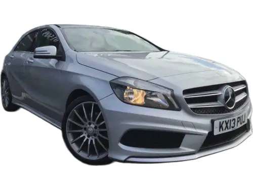Mercedes-Benz A180 Blue-CY AMG Sport CDI KX13 PUJ