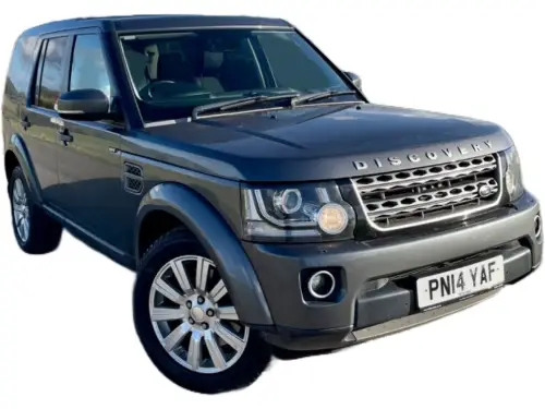 Land Rover Discovery PN14 YAF