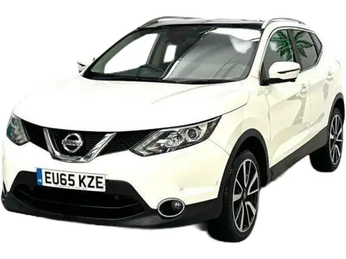 Nissan Qashqai Tekna dCi EU65 KZE