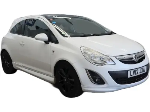 Vauxhall Corsa LV12 JXA