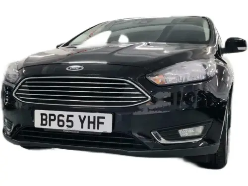 Ford Focus Titanium TDCi BP65 YHF