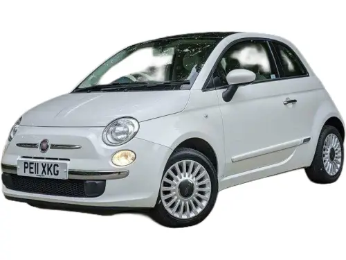 Fiat 500 Lounge PE11 XKG