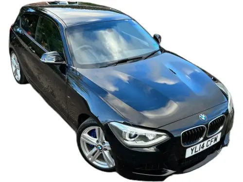 BMW 120d M Sport YL14 CFM