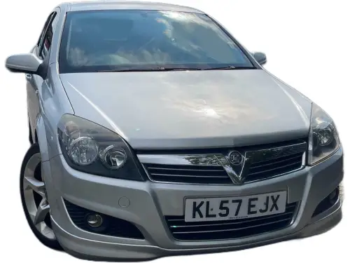 Vauxhall Astra SRi XP KL57 EJX