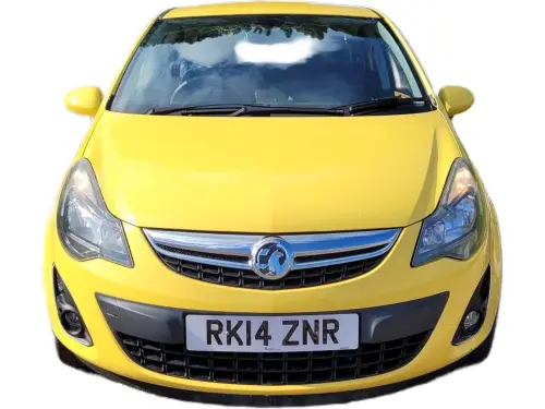Vauxhall Corsa RK14 ZNR
