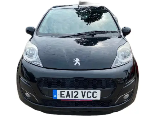 Peugeot 107 EA12 VCC