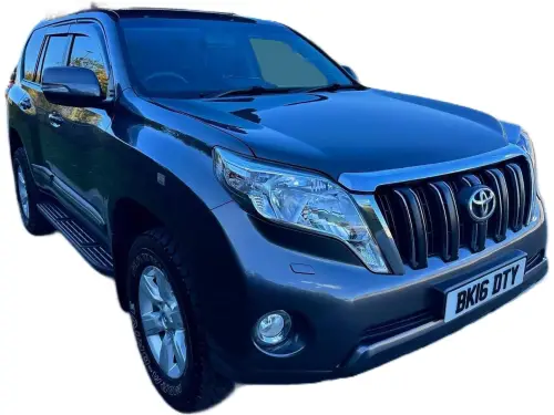 Toyota Land Cruiser BK16 DTY