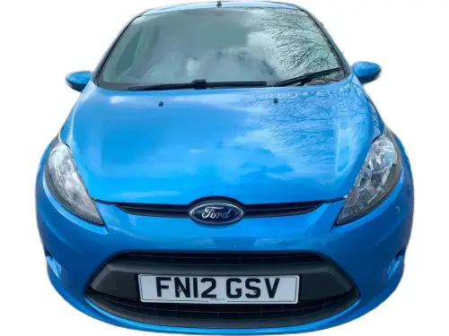 Ford Fiesta Edge TDCi 70 FN12 GSV