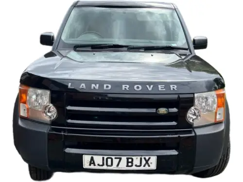 Land Rover Discovery AJ07 BJX