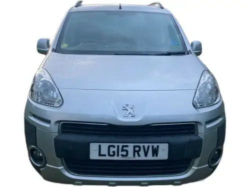 Peugeot Partner Tepee Outdoor HDi LG15 RVW