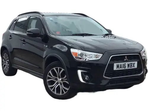 Mitsubishi ASX ZC-H DI-D 4x4 Auto MA16 WBX