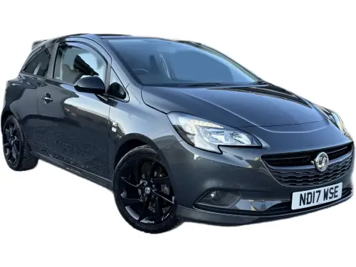 Vauxhall Corsa ND17 WSE