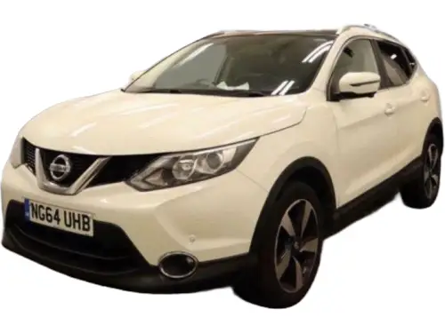 Nissan Qashqai N-TEC + dCi NG64 UHB