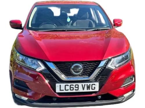 Nissan Qashqai LC69 VWG
