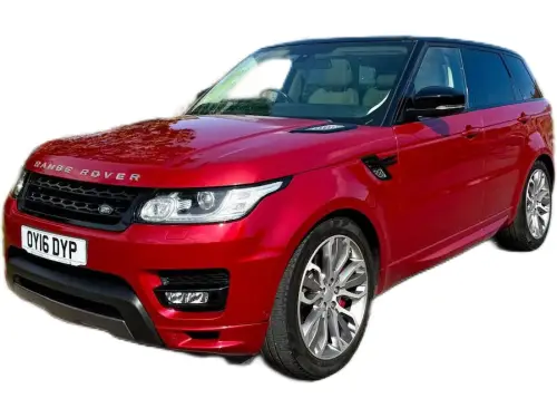 Land Rover Range Rover Sport OY16 DYP
