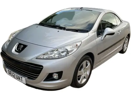 Peugeot 207 CC Active HDi DE12 UAT