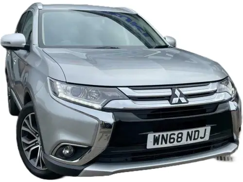 Mitsubishi Outlander Juro DI-D WN68 NDJ