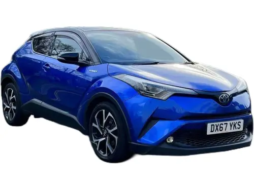 Toyota C-HR Dynamic HEV CVT DX67 YKS
