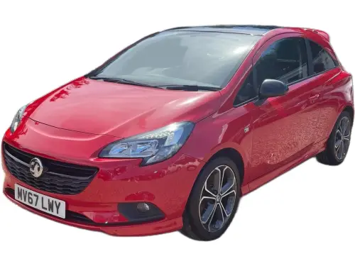 Vauxhall Corsa MV67 LWY