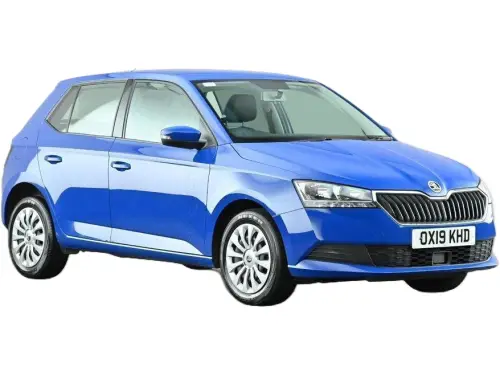 Škoda Fabia OX19 KHD