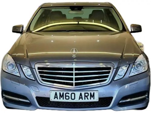 Mercedes-Benz E250 Blue-CY Agarde CDI A AM60 ARM