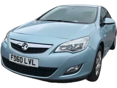 Vauxhall Astra Exclusiv 113 FD60 LVL
