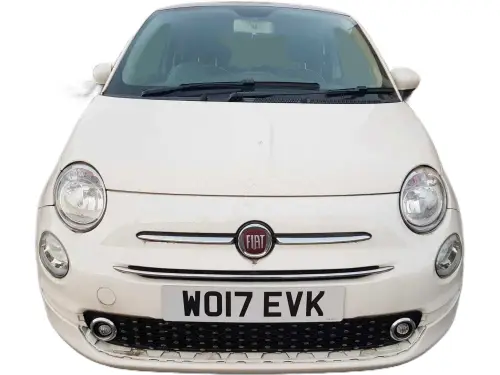 Fiat 500 Lounge WO17 EVK