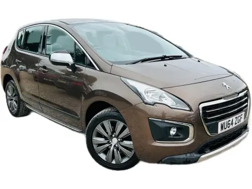 Peugeot 3008 WU64 ZGF