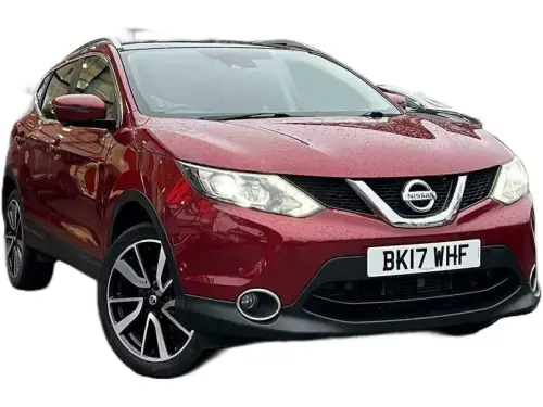 Nissan Qashqai Tekna DIG-T CVT BK17 WHF