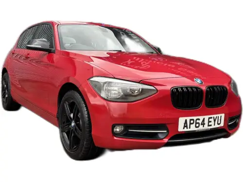 BMW 116 AP64 EYU