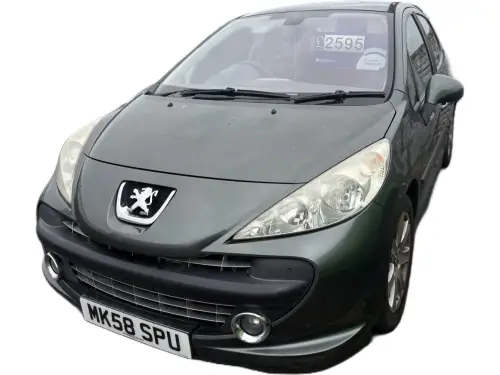 Peugeot 207 MK58 SPU