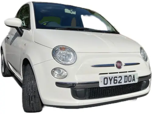 Fiat 500 OY62 DOA
