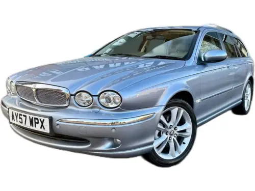 Jaguar X-Type AY57 WPX