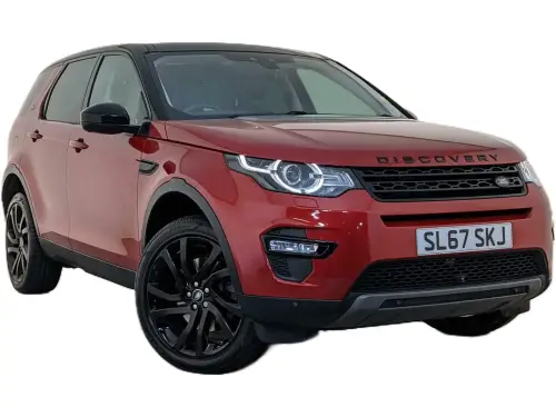 Land Rover Discovery Sport Black HSE SD4a SL67 SKJ