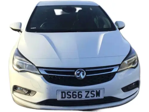 Vauxhall Astra SRi Nav Turbo DS66 ZSW