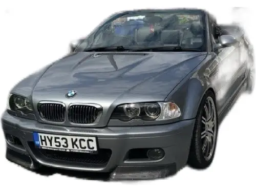 BMW M3 HY53 KCC