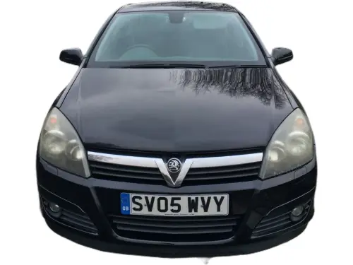 Vauxhall Astra SV05 WVY