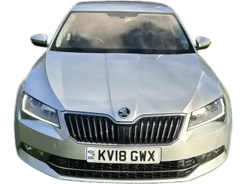 Škoda Superb KV18 GWX