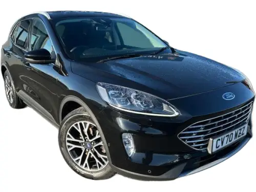 Ford Kuga Titanium First ED Eblue CV70 WZZ