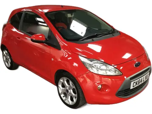 Ford KA Zetec CK64 LVU