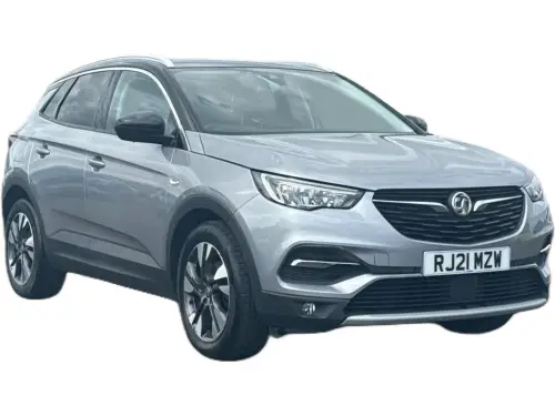 Vauxhall Grandland X SRi Nav Turbo RJ21 MZW
