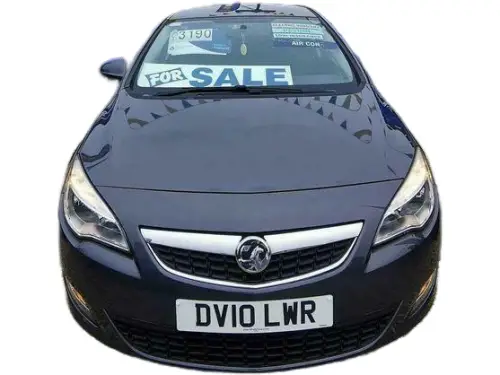 Vauxhall Astra Exclusiv 113 DV10 LWR