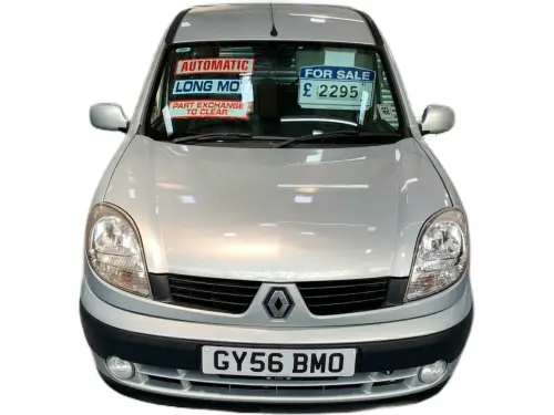 Renault Kangoo Expression Auto GY56 BMO