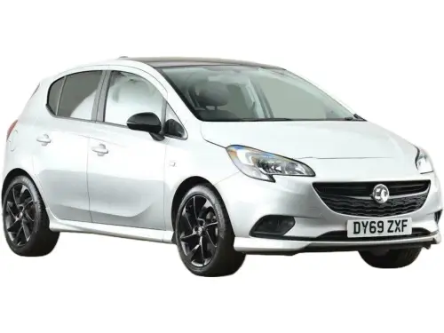 Vauxhall Corsa SRi VX-Line Nav Black DY69 ZXF
