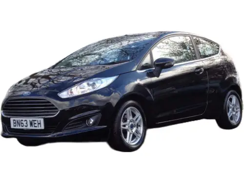 Ford Fiesta Zetec BN63 WEH