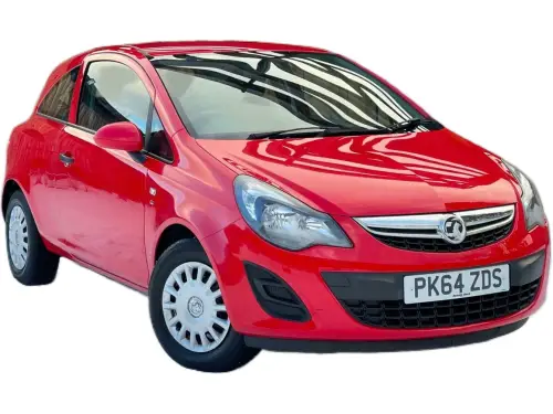Vauxhall Corsa PK64 ZDS
