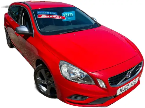Volvo V60 MJ12 JYZ