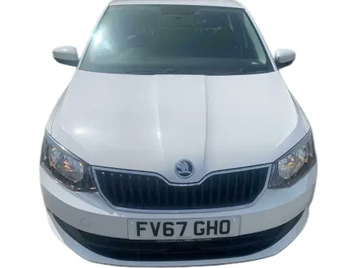 Škoda Fabia FV67 GHO