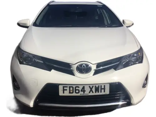 Toyota Auris FD64 XWH